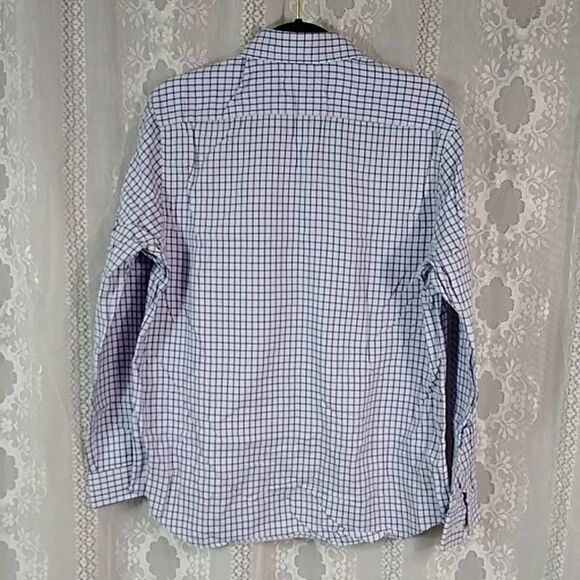 Michael Michael Kors Striped No Label Men's Shirt Size 16.5 34/35 - Picture 5 of 14